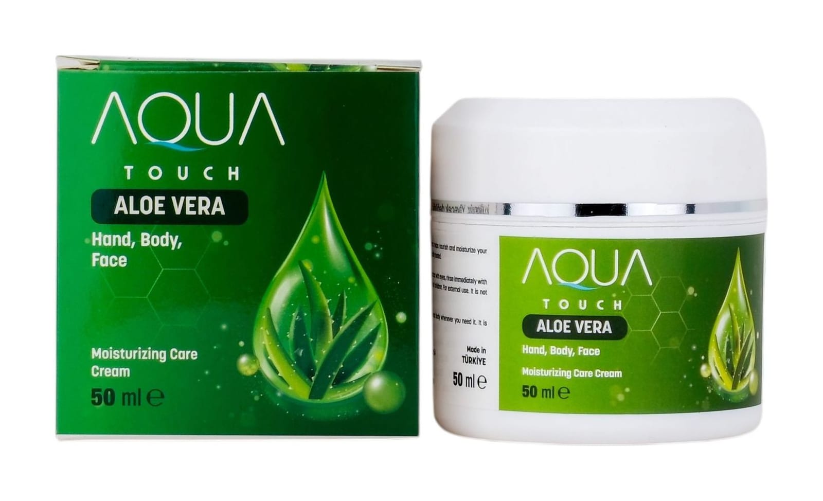 Aloe Vera El, Vücut ve Yüz Kremi 50 gr