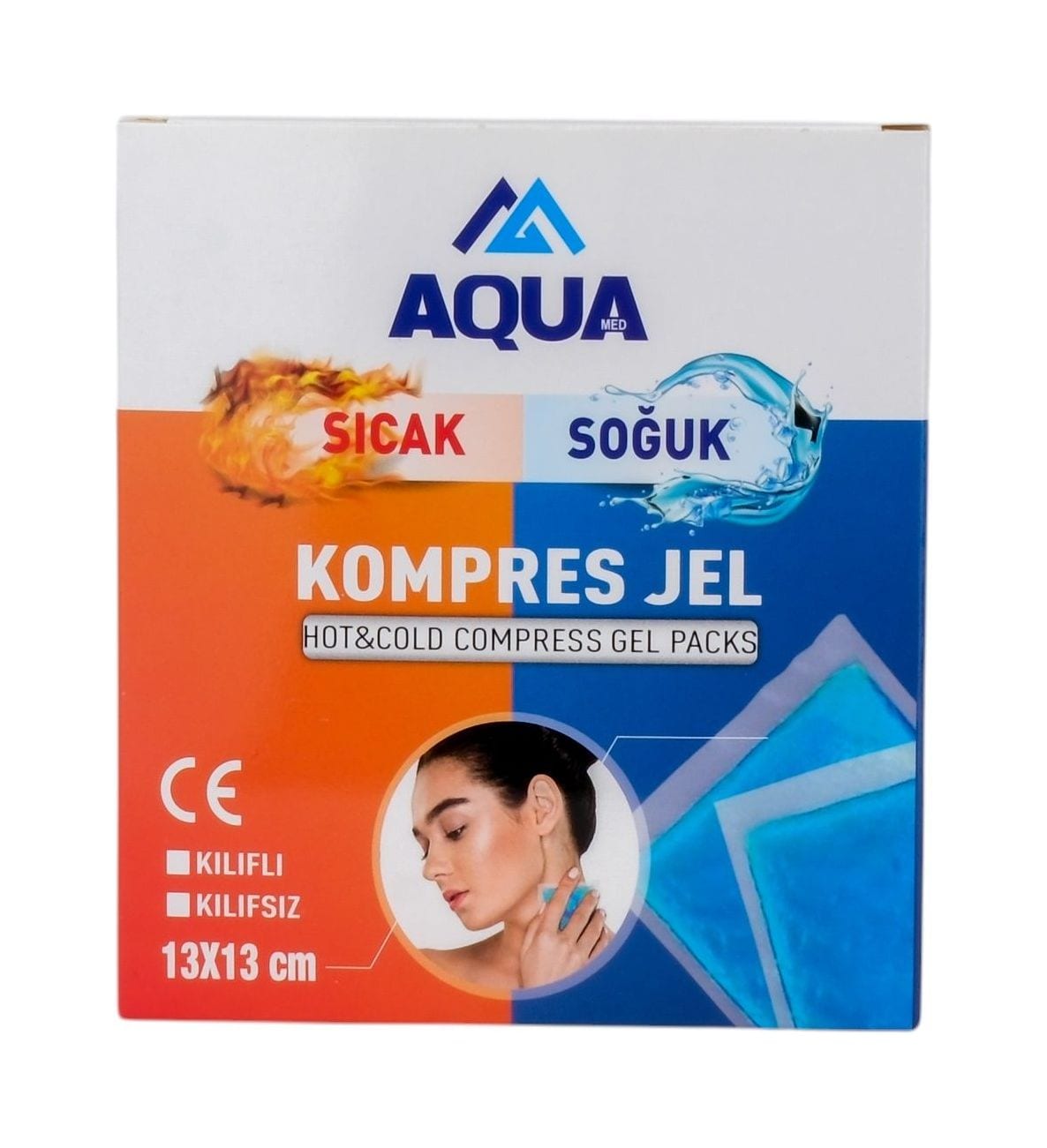 Jel Kompres Sıcak&Soğuk 13×13