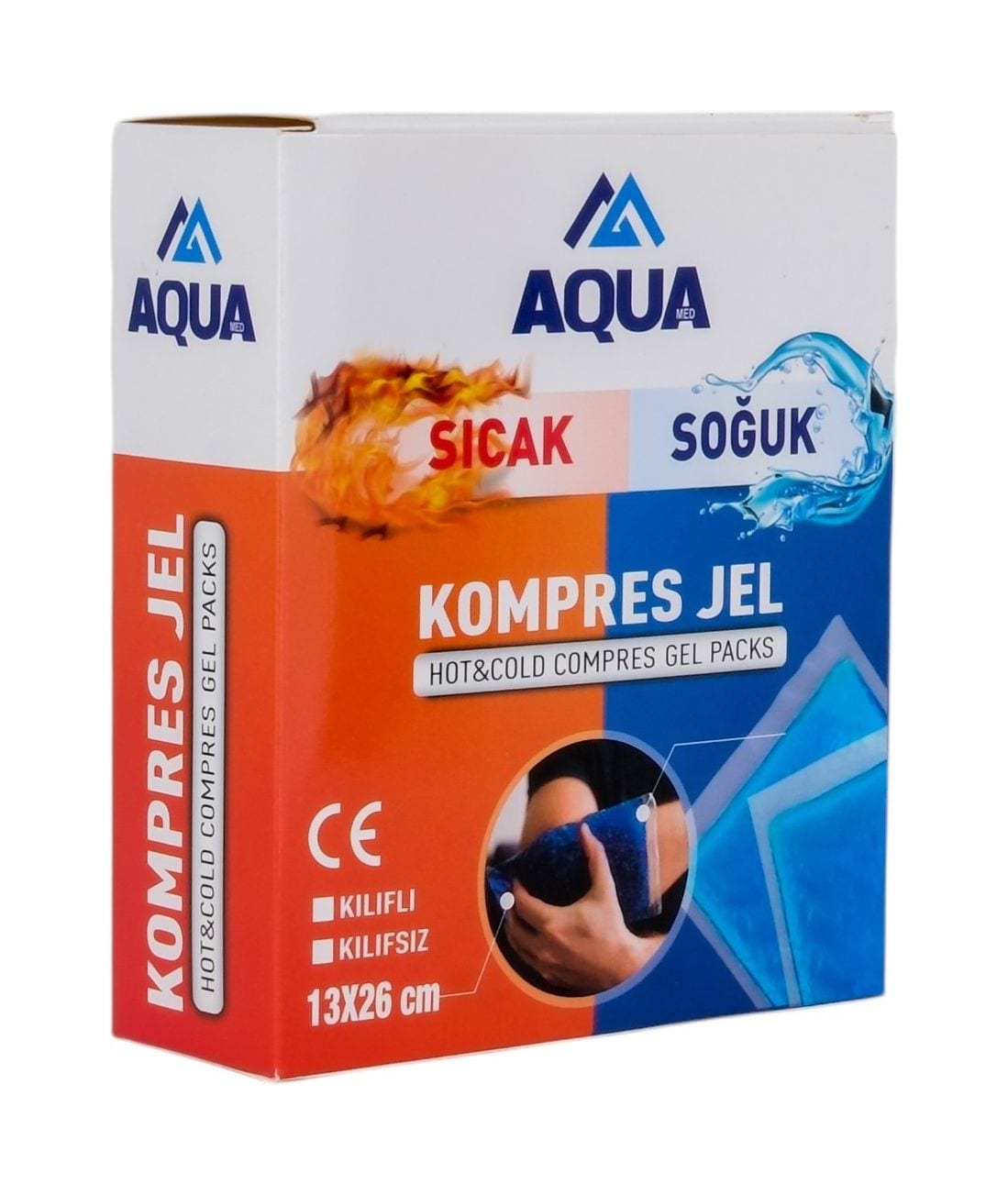 Jel Kompres Sıcak&Soğuk 13×26