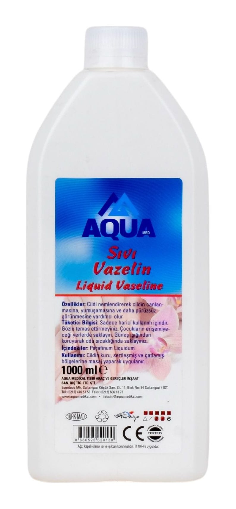 Sıvı Vazelin 1000 ml