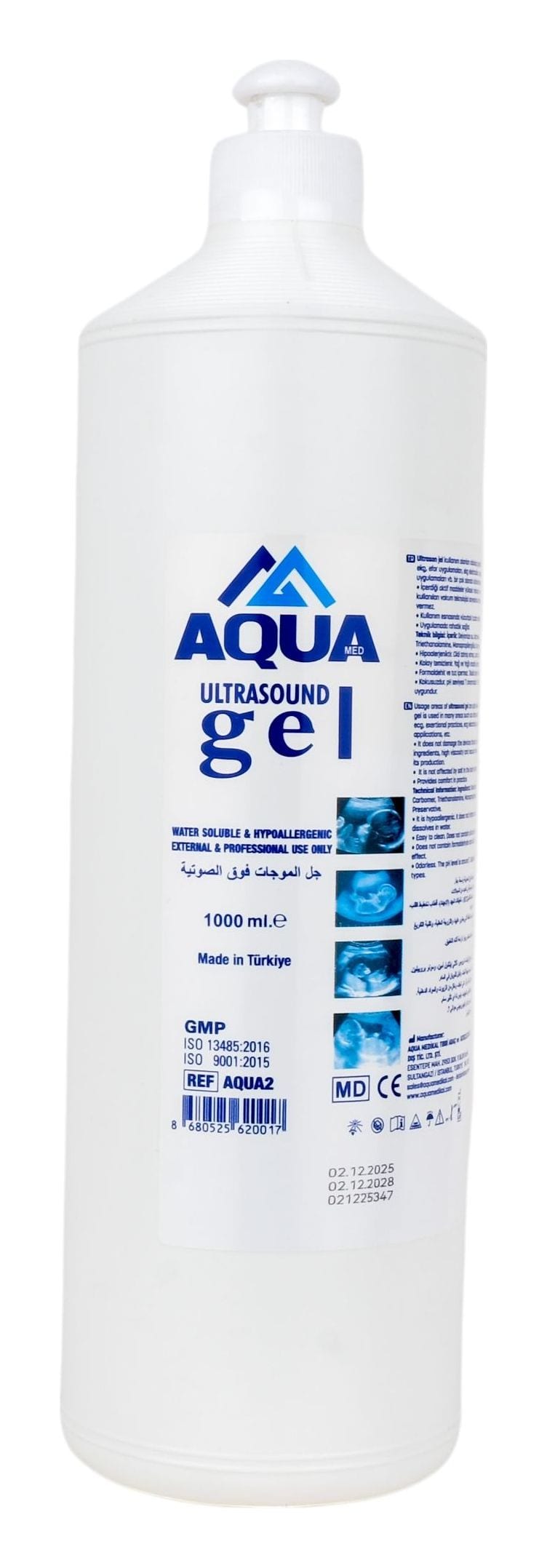 Ultrason Jeli 1000 ml