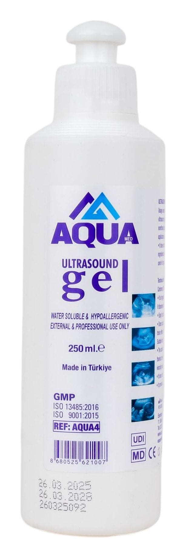 Ultrason Jeli 250 ml
