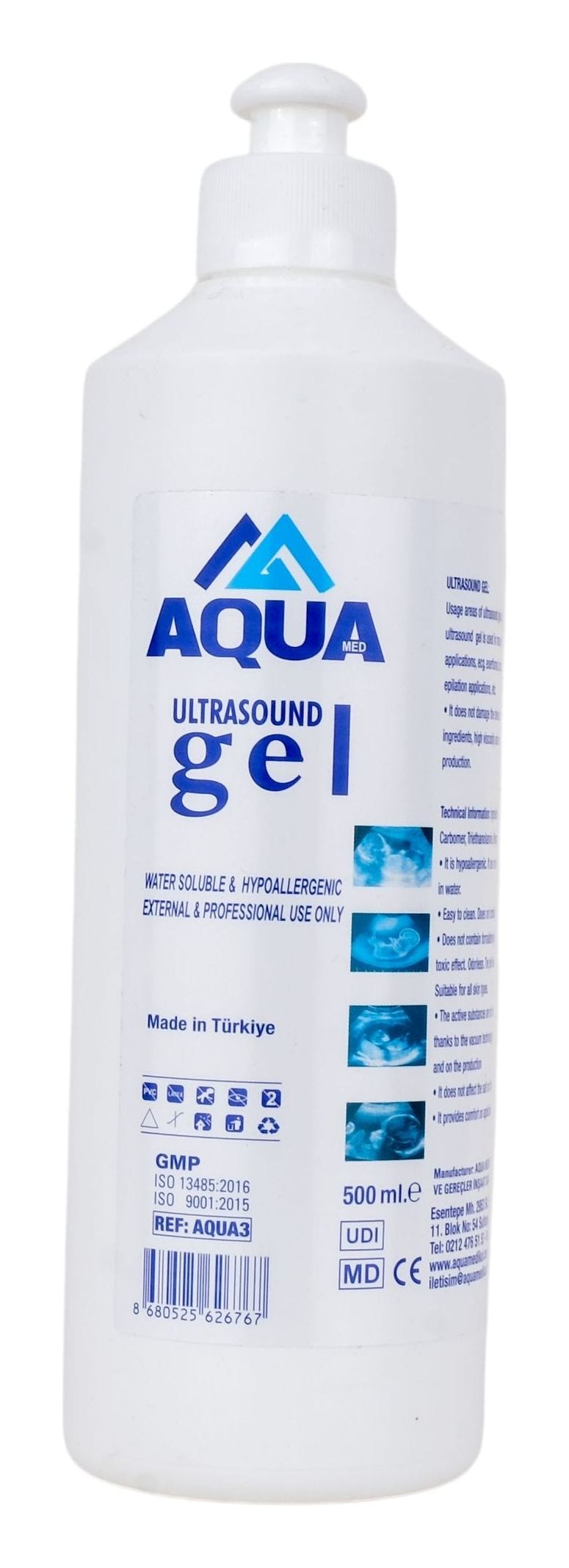 Ultrason Jeli 500 ml