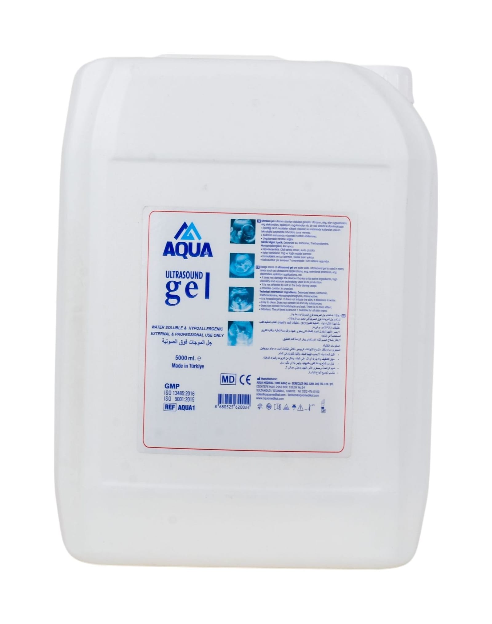 Ultrason Jeli 5000 ml Bidon