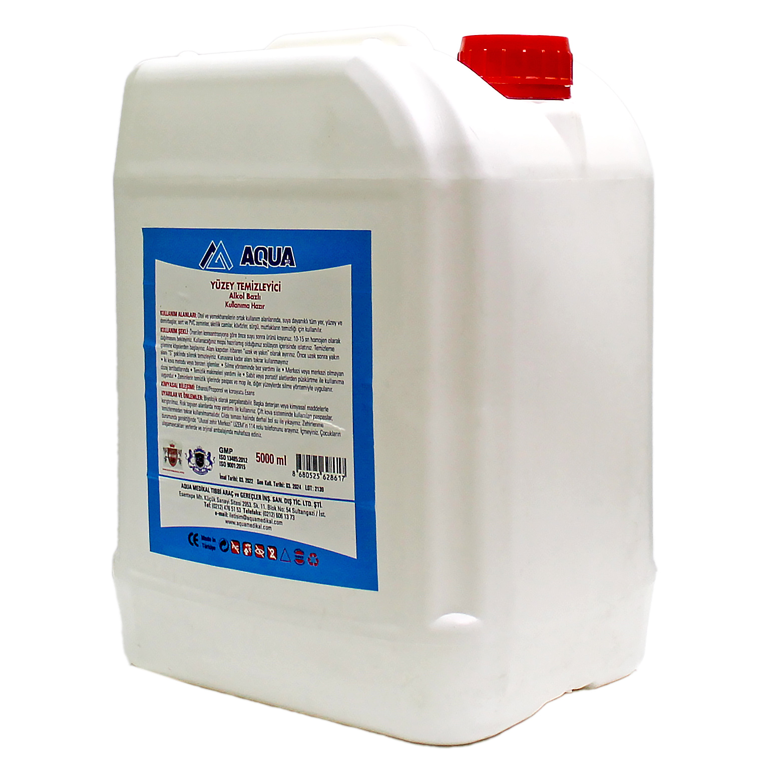 Yüzey Dezenfektanı 5000 ml