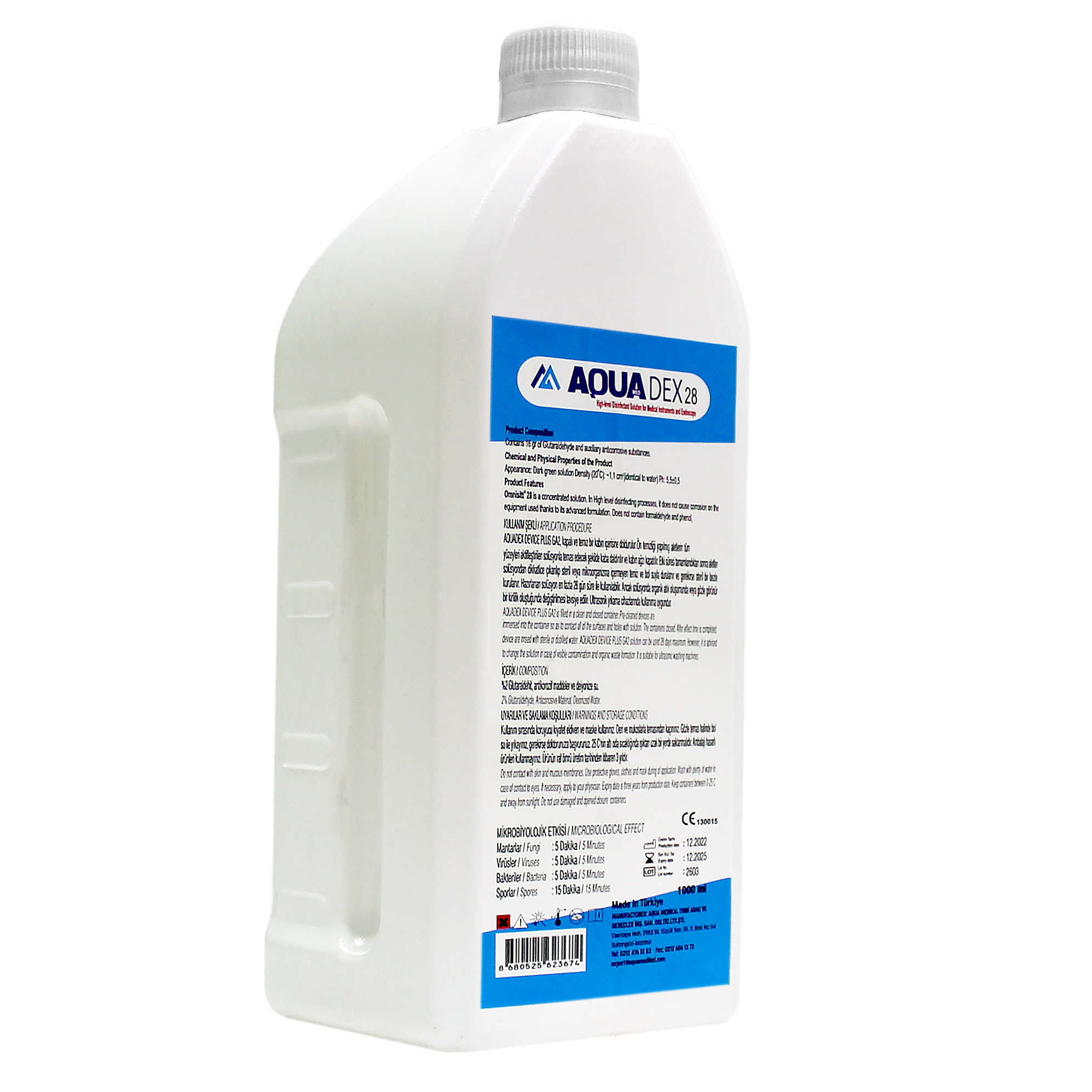Aqua Dex Activation Required 1000 ml