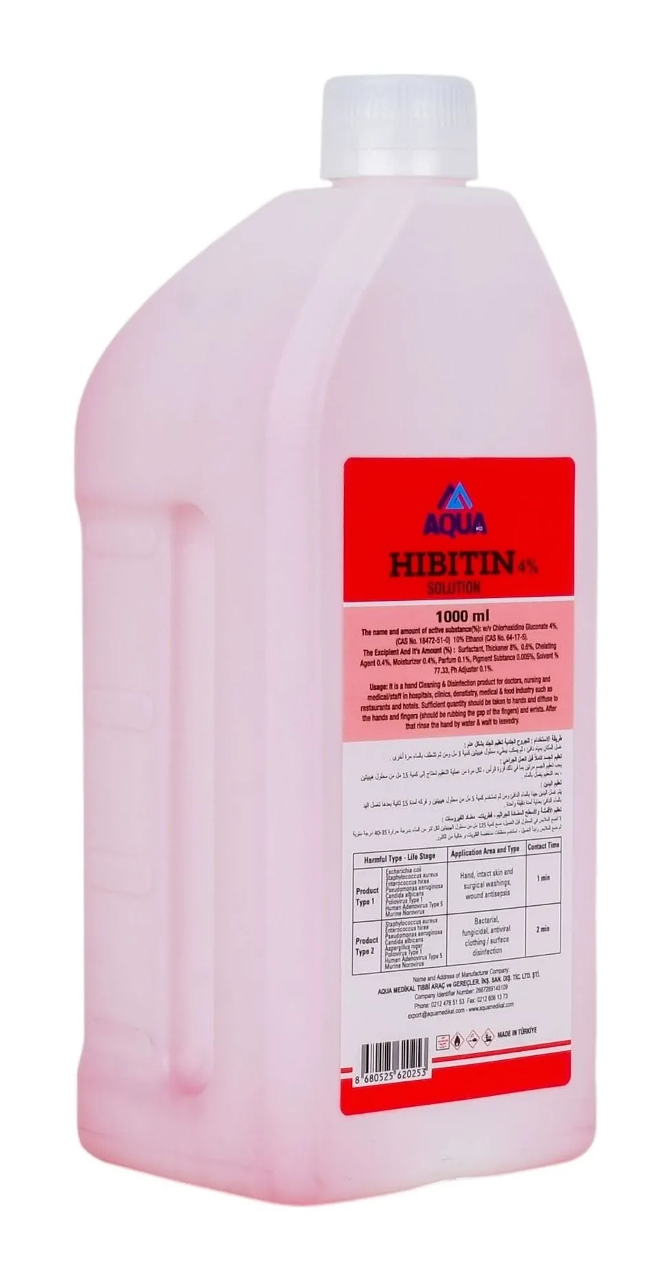 Hibitin Solüsyonu