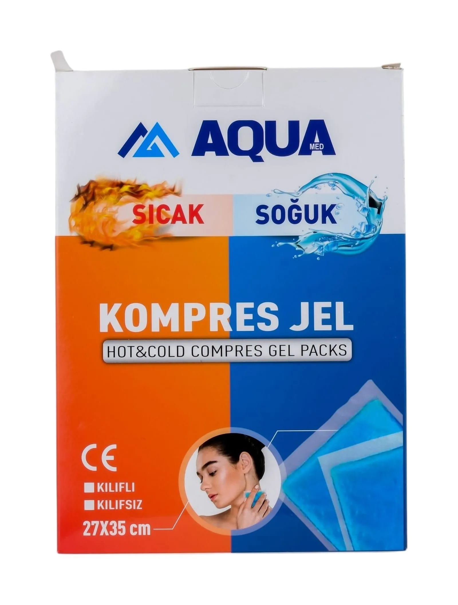 Jel Kompres Sıcak&Soğuk 27×35