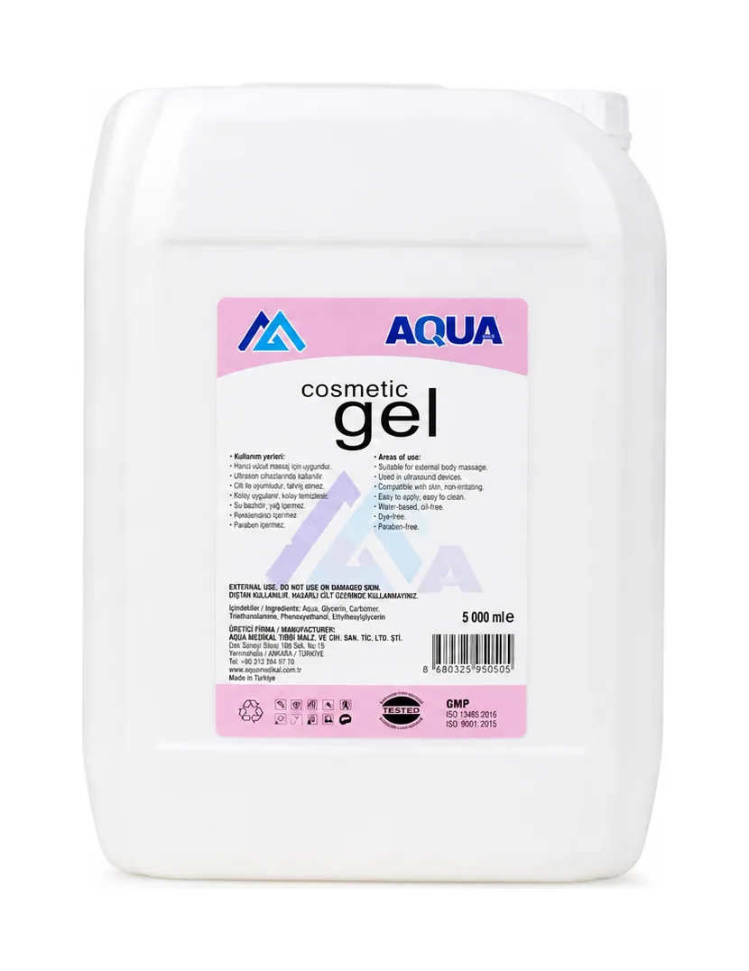 Kozmetik Jel 5000 ml
