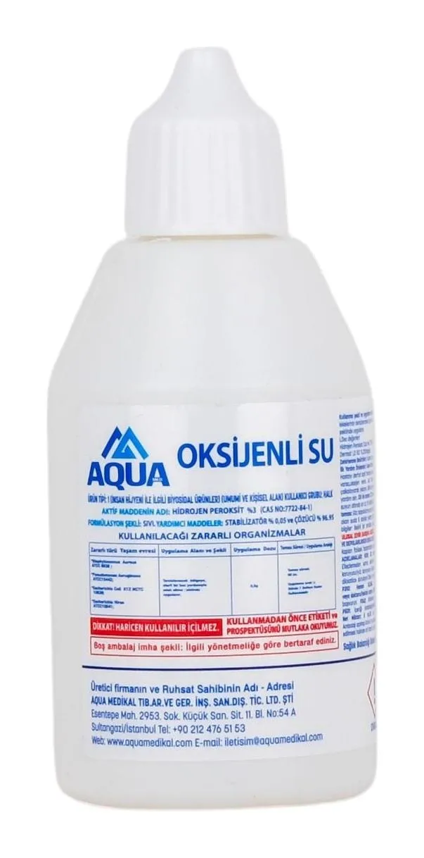 Oksijenli Su 100 ml