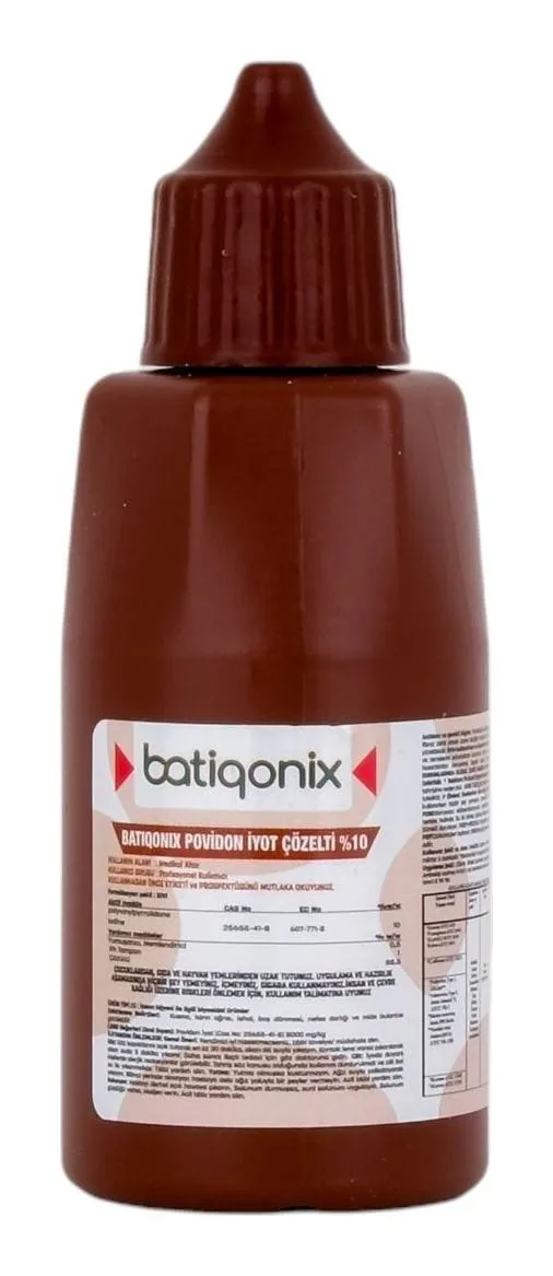 Povioderm Antiseptik Solüsyon %10 50 ml