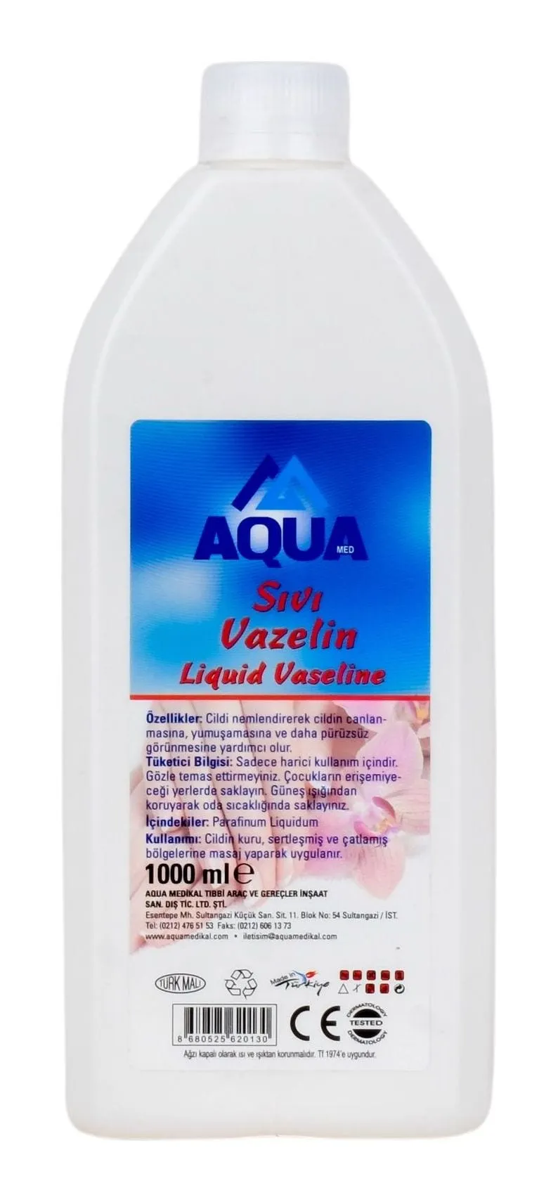 Sıvı Vazelin 1000 ml