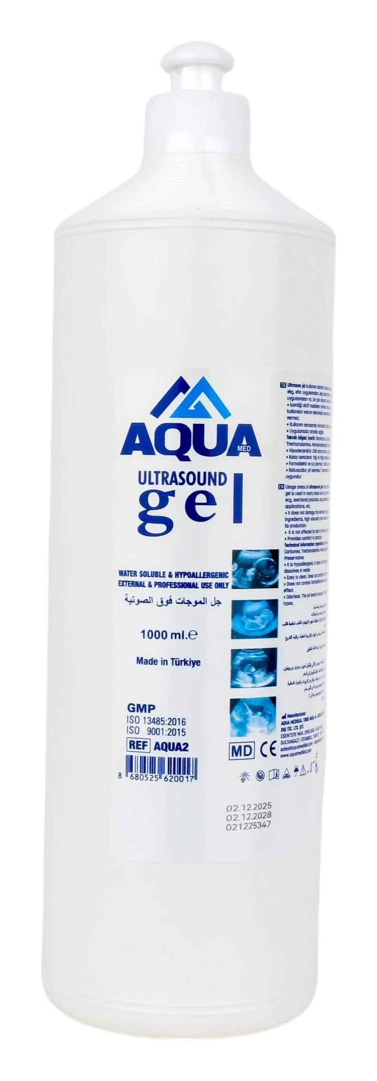 Ultrason Jeli 1000 ml