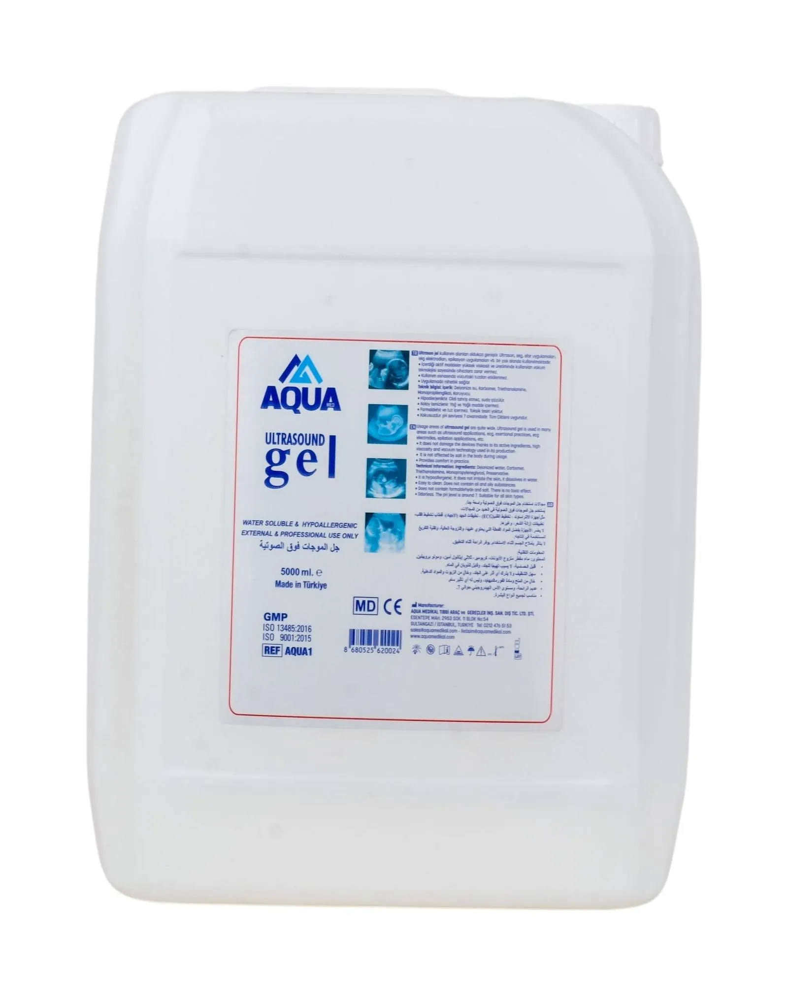 Ultrason Jeli 5000 ml Bidon